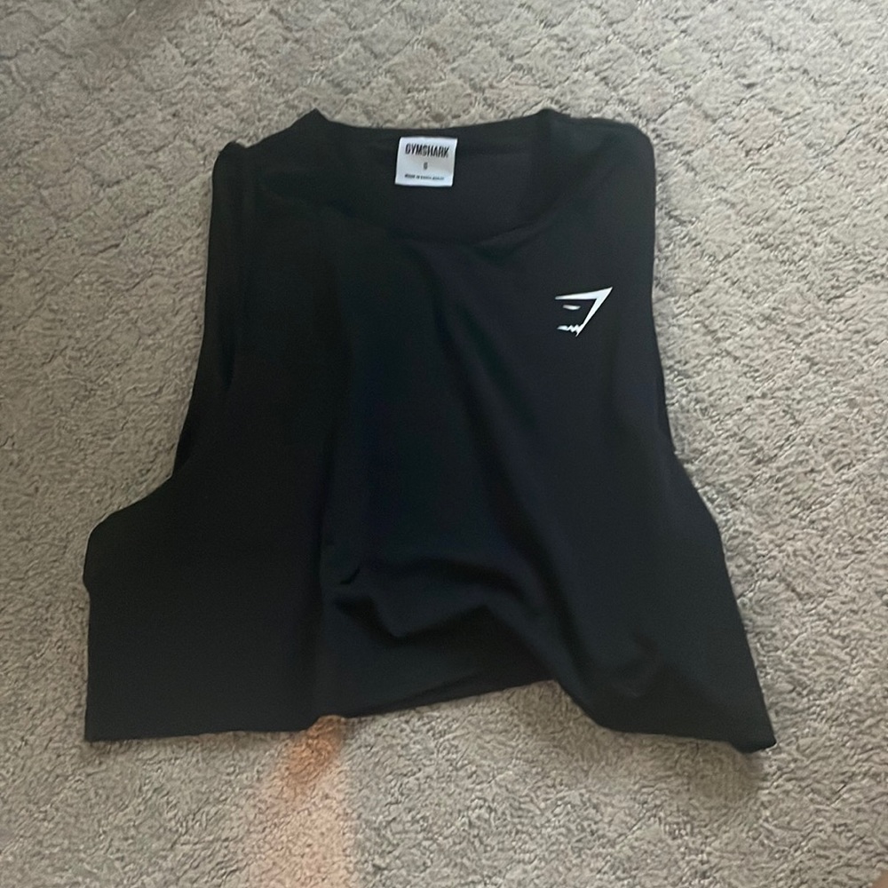 gym shark tank top